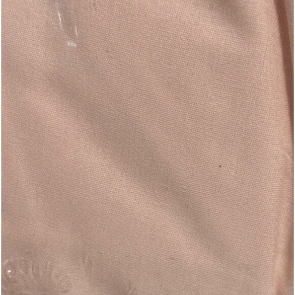 Society Hill King Fitted Sheet Pink 250 Thread Count Cotton Made In USA Vintage - Picture 2 of 5